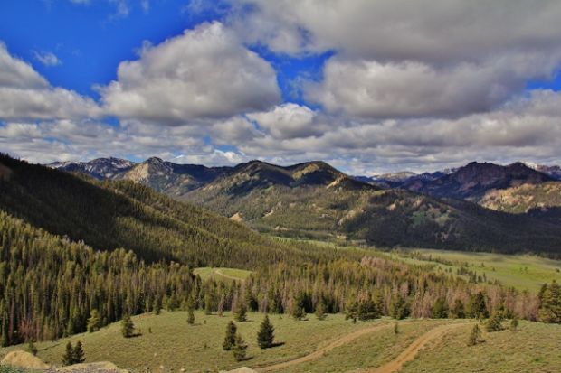 Idaho Mountains